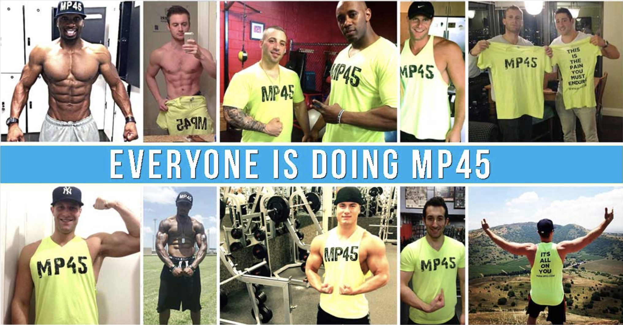 Mp45 Best Gym Workout Program